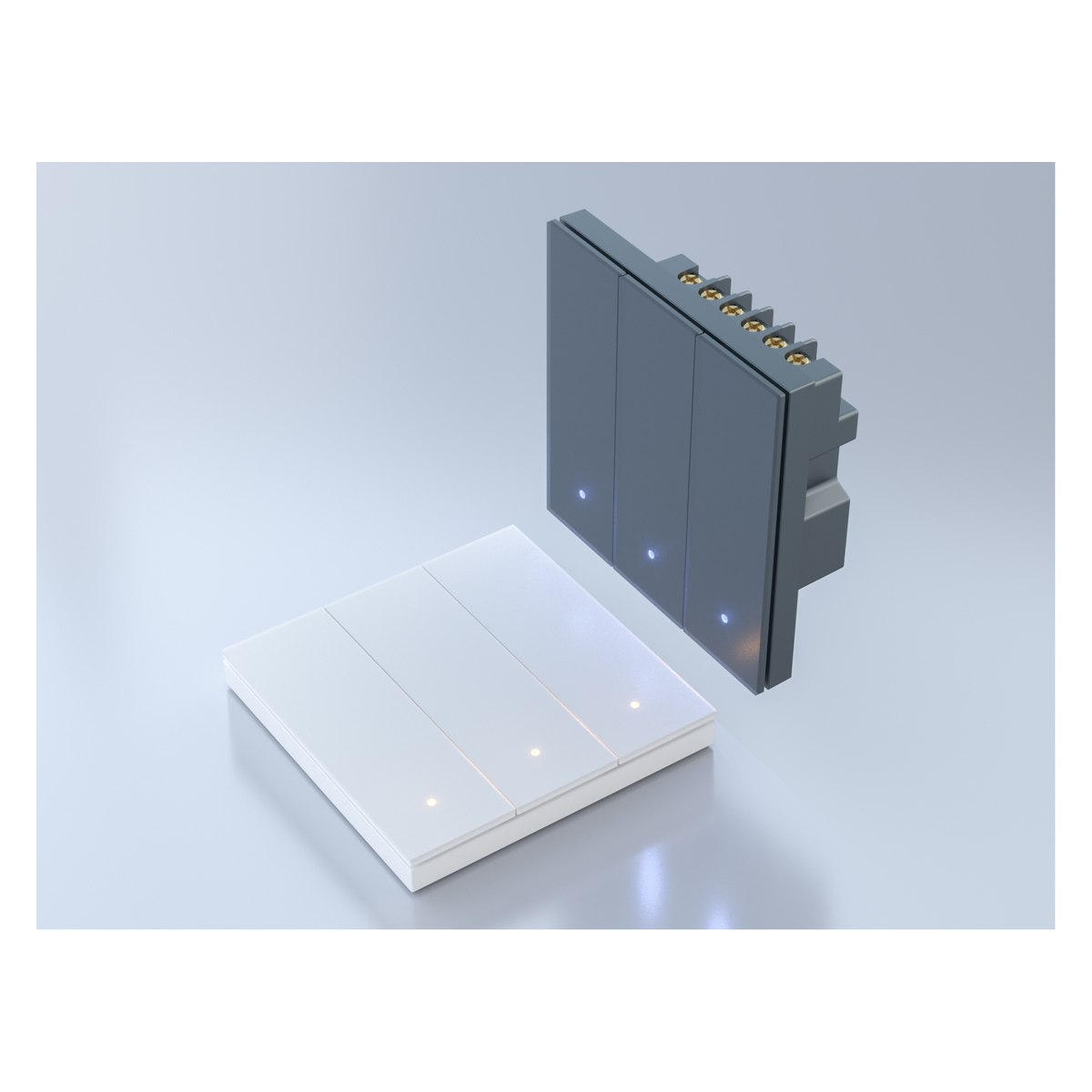 C3 6-Gang Smart Scene Switch