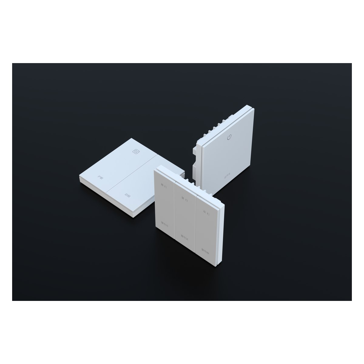 مفتاح L3 Tuya Zigbee ثنائي