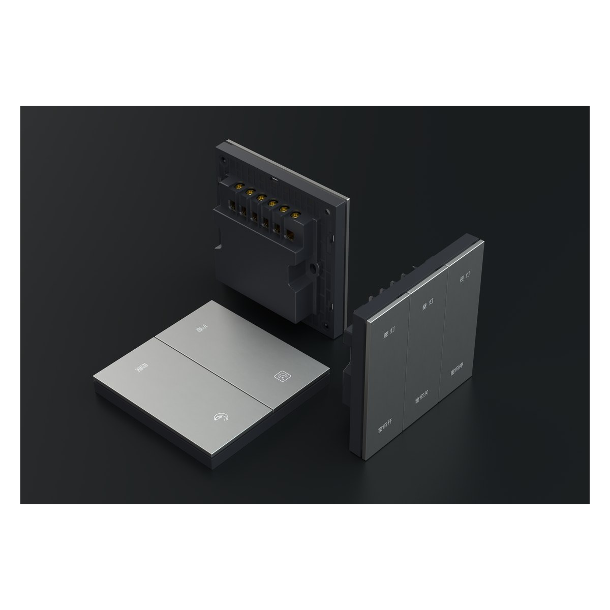 L3 3-Gang Tuya Zigbee Smart Switch
