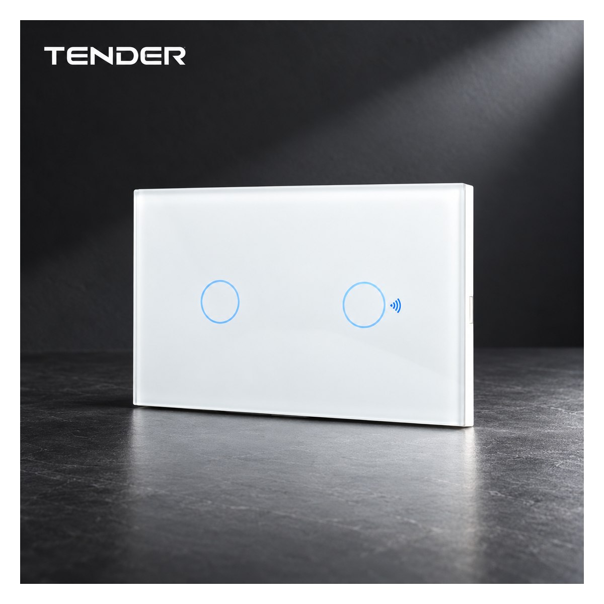 L9 White Touch Control