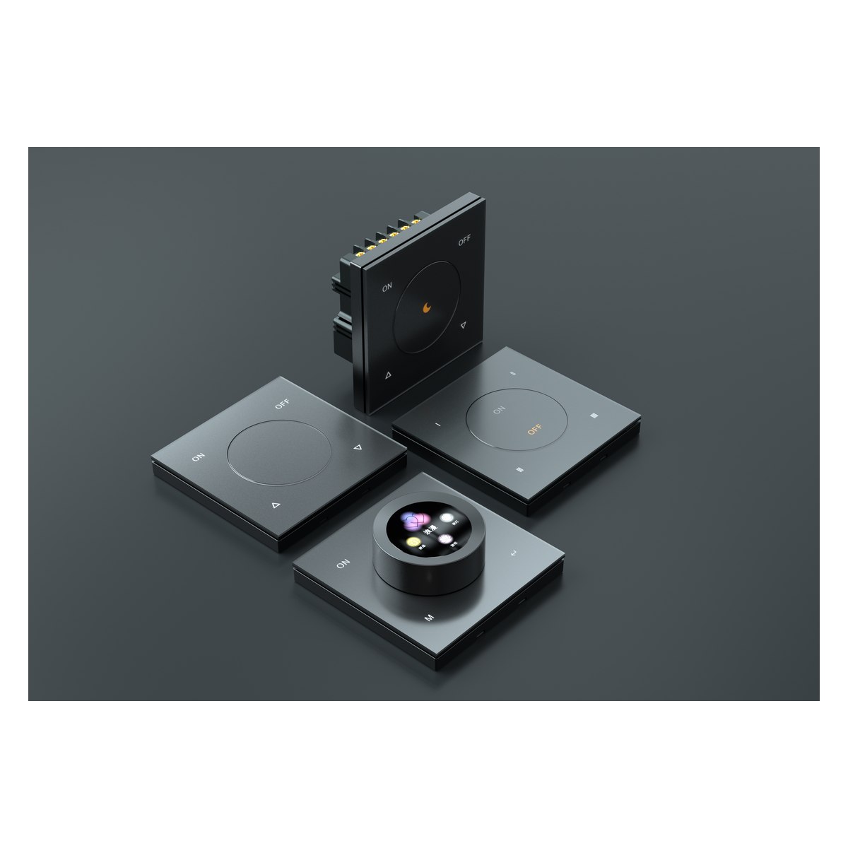 M6 1-Gang Smart Switch