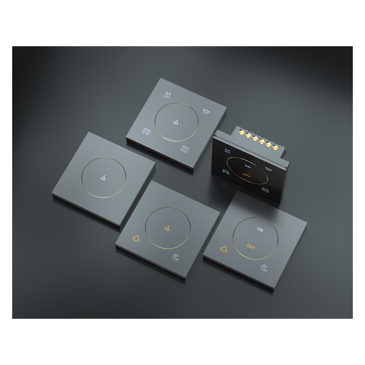 M6 2-Gang Smart Switch