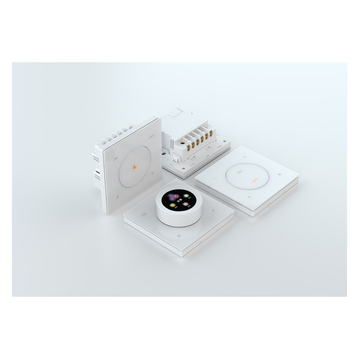 M6 6-Gang Smart Scene Switch