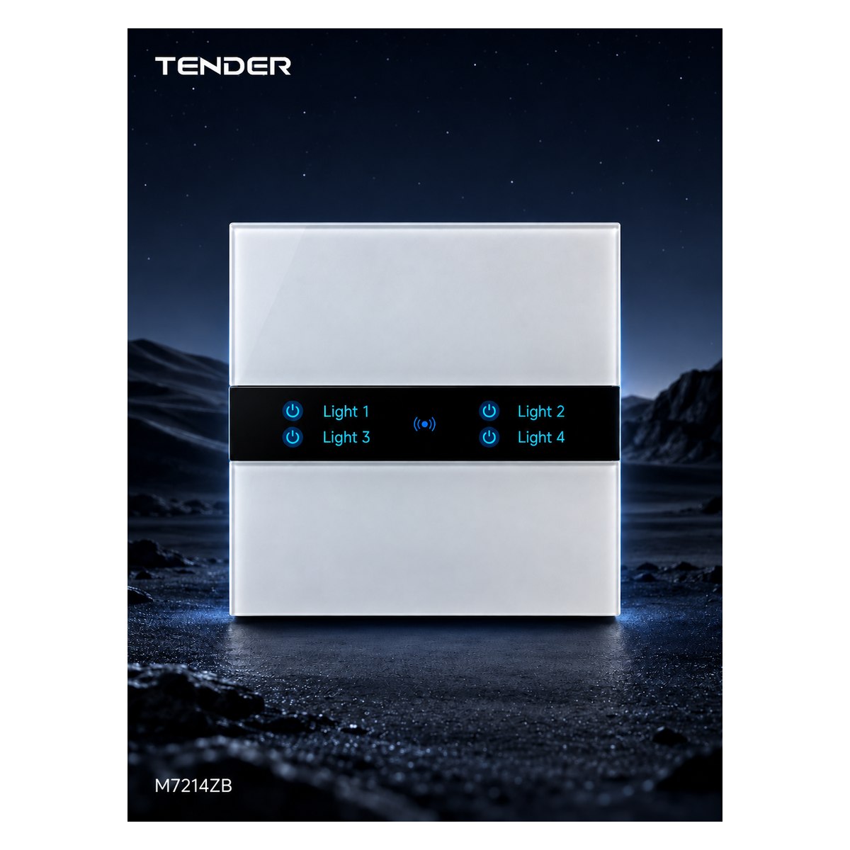 M7 4-Gang Smart Switch