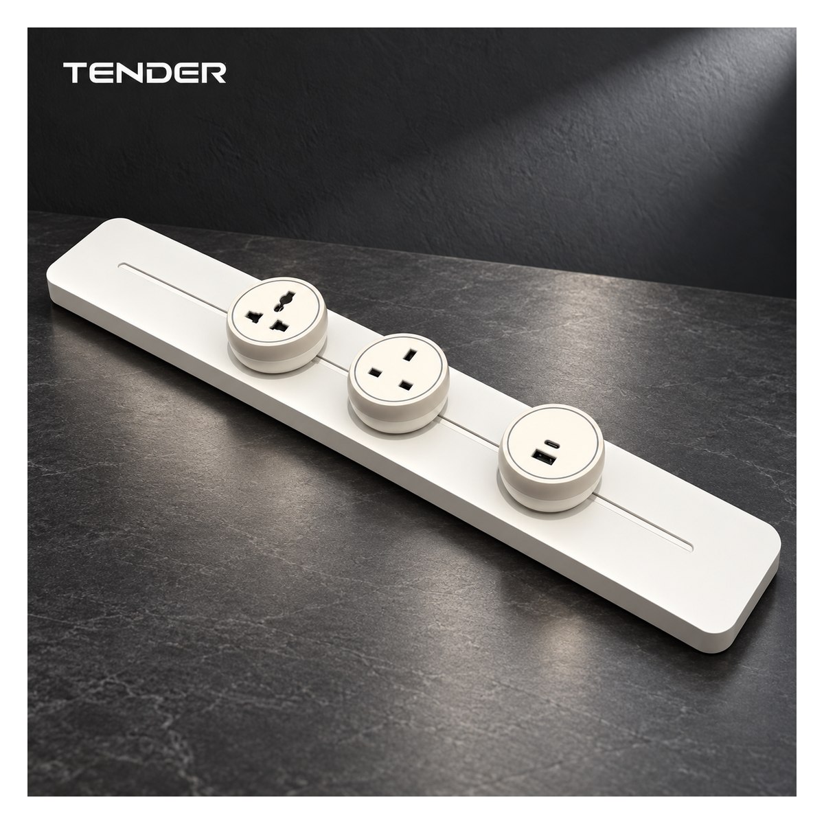 Power Track Socket